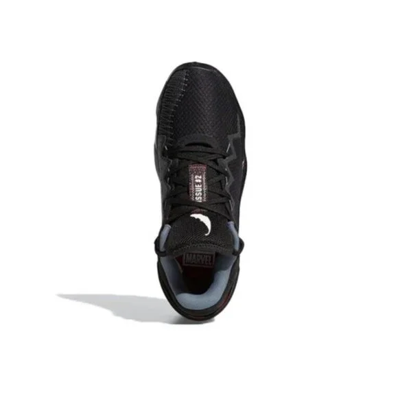 Adidas Marvel x D.O.N Issue 2 Mens Basketball Shoes Black FW9038 NEW Multi Sz - Picture 3 of 8